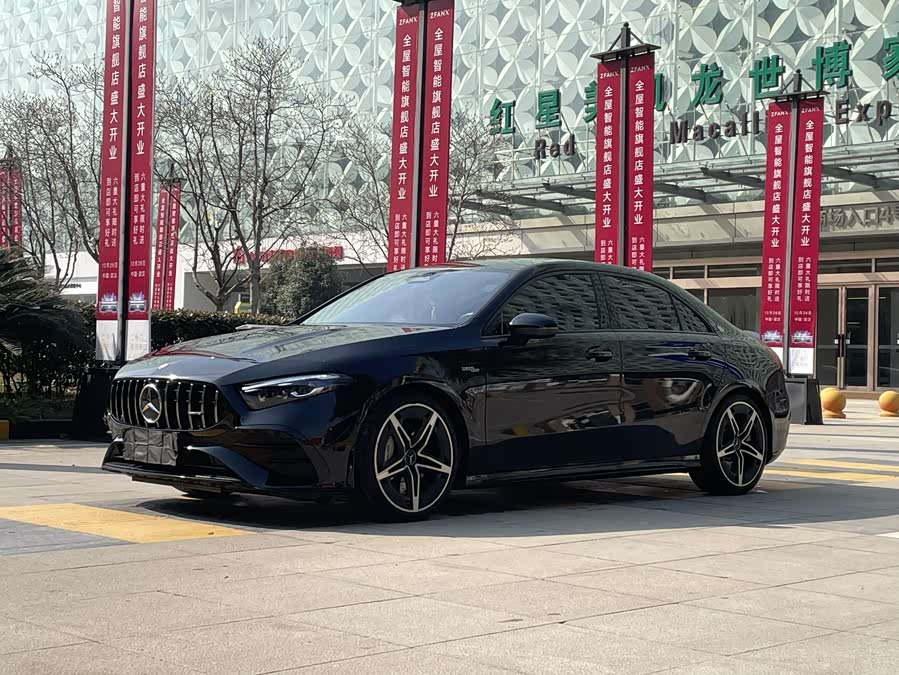Mercedes-Benz A AMG 2024 car image #2