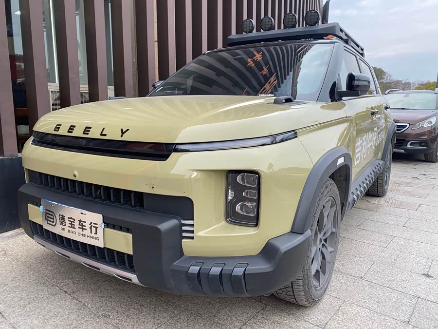 GEELY Cowboy 2024 #2 GEELY Cowboy 2024 car image #2