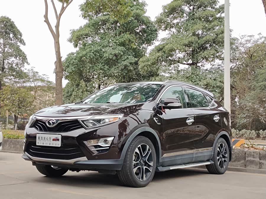 Soueast DX7 2016 car image #2