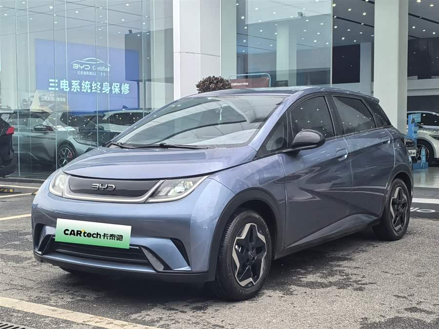 BYD Dolphin 2024 car image #2