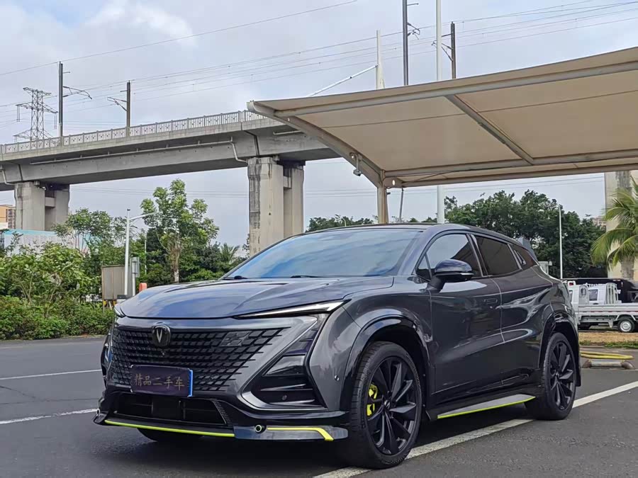 Changan UNI-T 2021 #2 Changan UNI-T 2021 immagine di auto #2