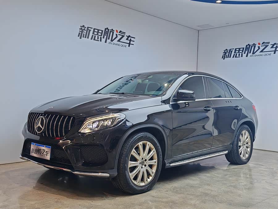 Mercedes-Benz GLE Coupe 2018 #2 Mercedes-Benz GLE Coupe 2018 صورة سيارة #2