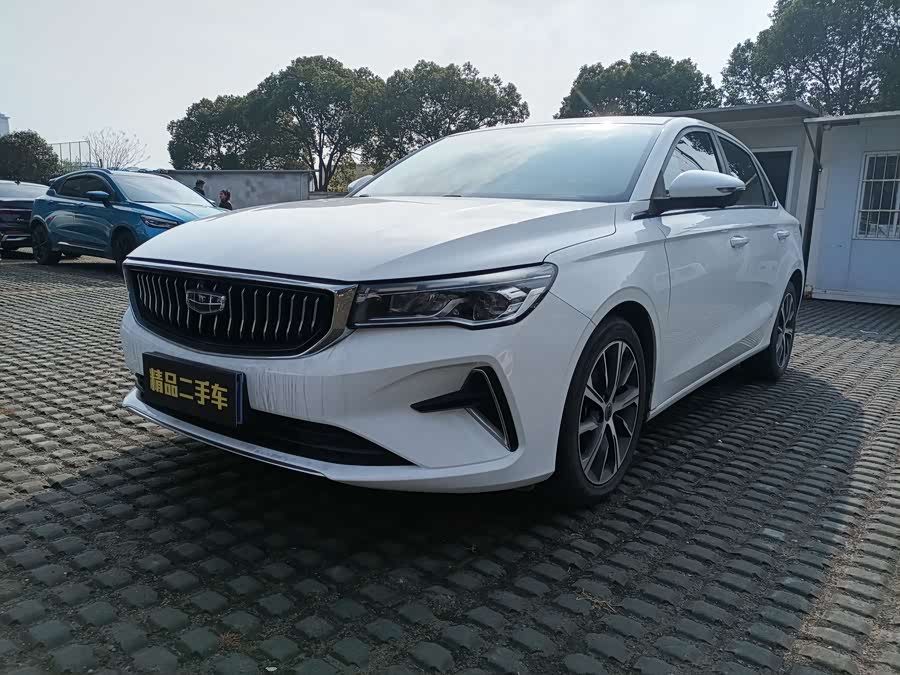 GEELY Emgrand 2021 #2 GEELY Emgrand 2021 car image #2