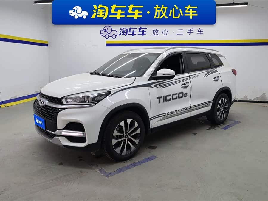 Chery Tiggo 8 2018 #2 Chery Tiggo 8 2018 immagine di auto #2