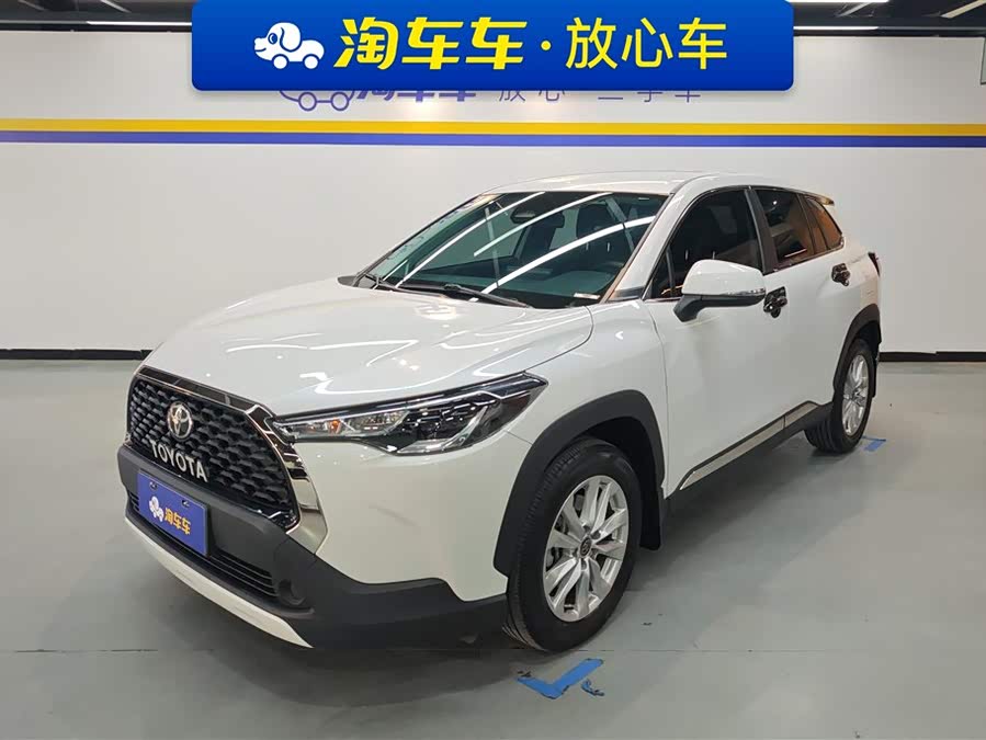 Toyota Corolla Cross 2024 car image #2