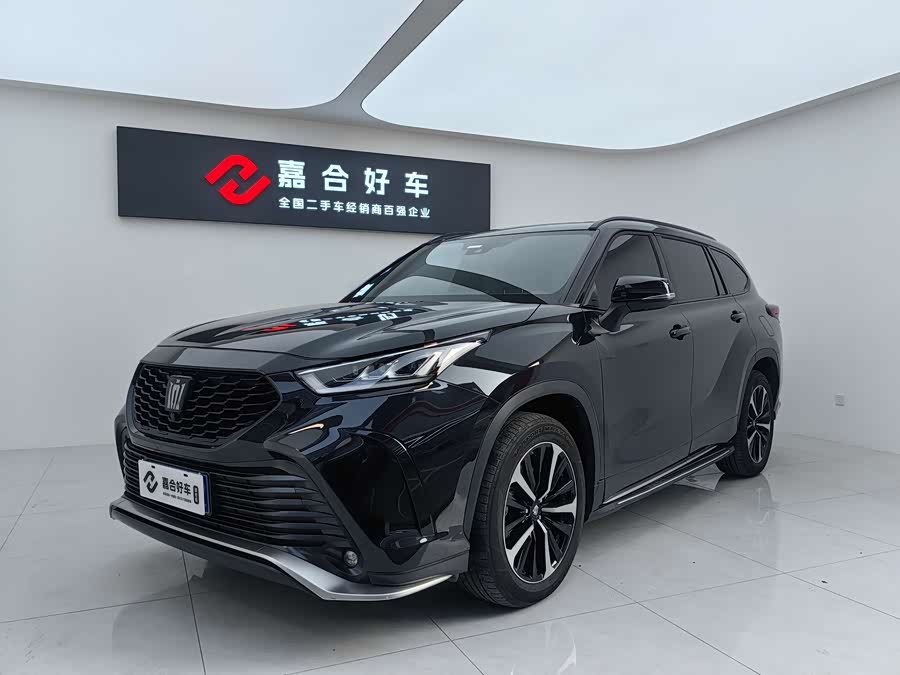 Toyota Crown Kluger 2022 car image #2