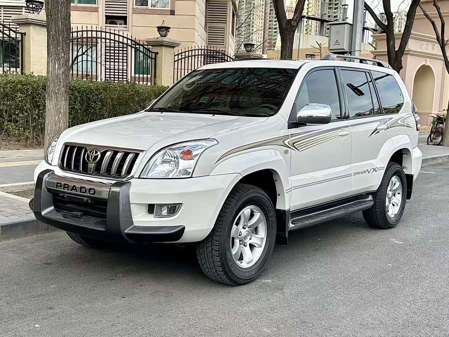 Toyota Land Cruiser Prado 2008 immagine di auto #2