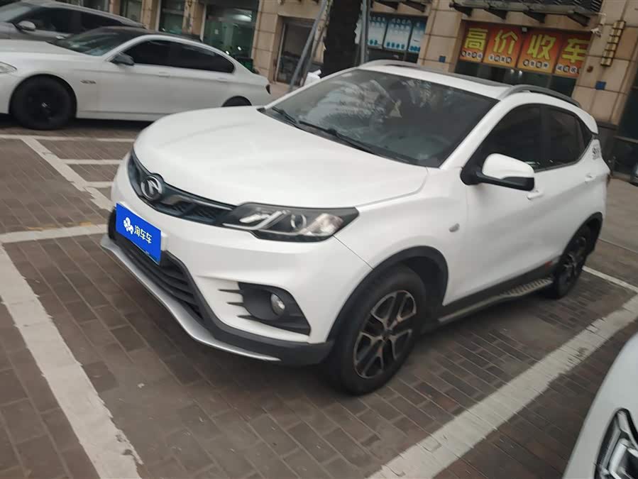 Soueast DX3 2016 صورة سيارة #2