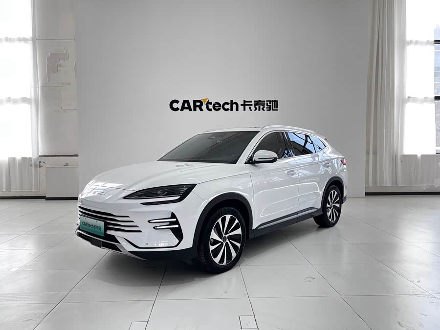 BYD Song Plus New Energy 2023 car image #2
