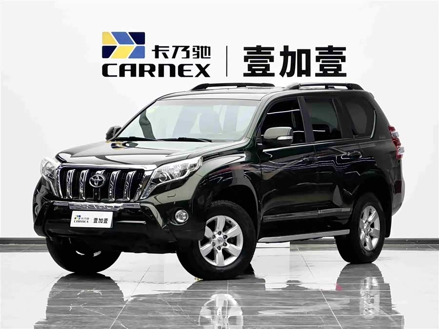 Toyota Land Cruiser Prado 2017 car image #2