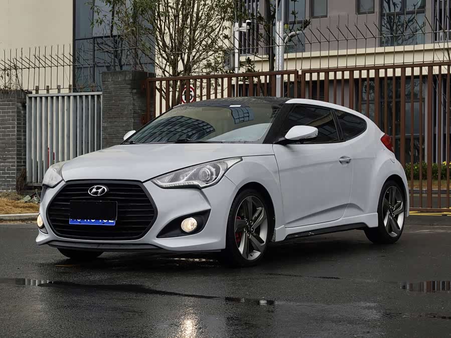 Hyundai Veloster 2014 car image #2