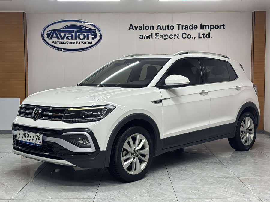 Volkswagen T-Cross 2021 #2 Volkswagen T-Cross 2021 car image #2