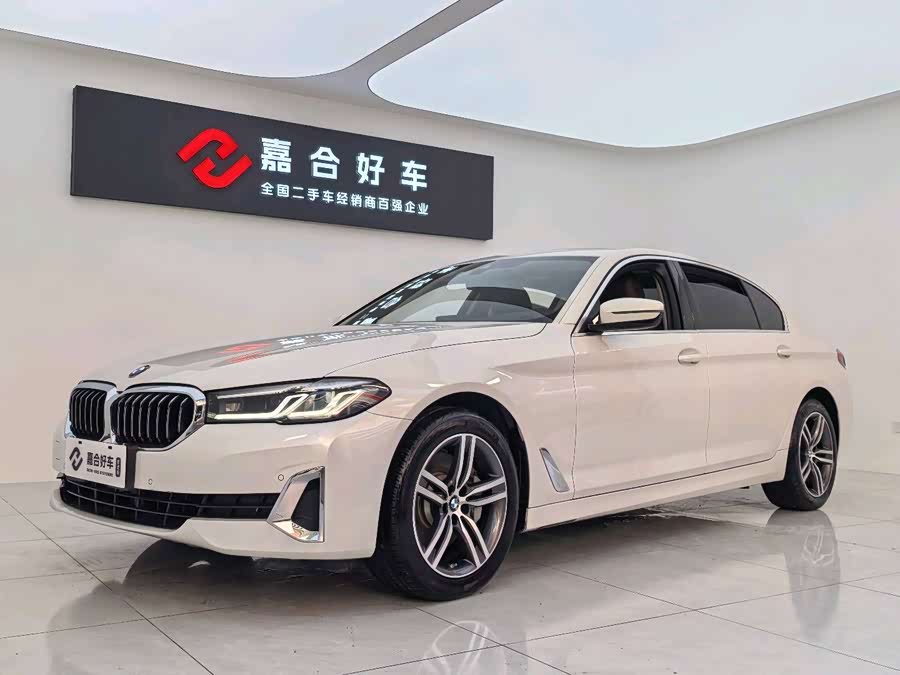BMW 5 Series 2021 car image #2
