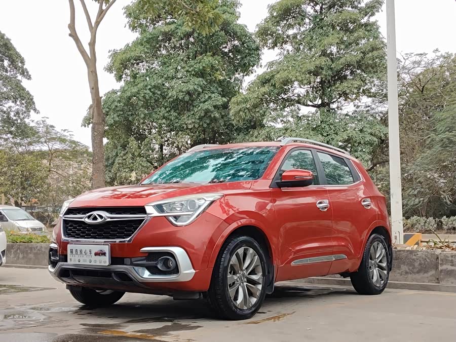 Chery Tiggo 5x 2017 car image #2