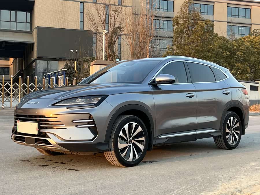 BYD Song Plus New Energy 2023 #2 BYD Song Plus New Energy 2023 car image #2