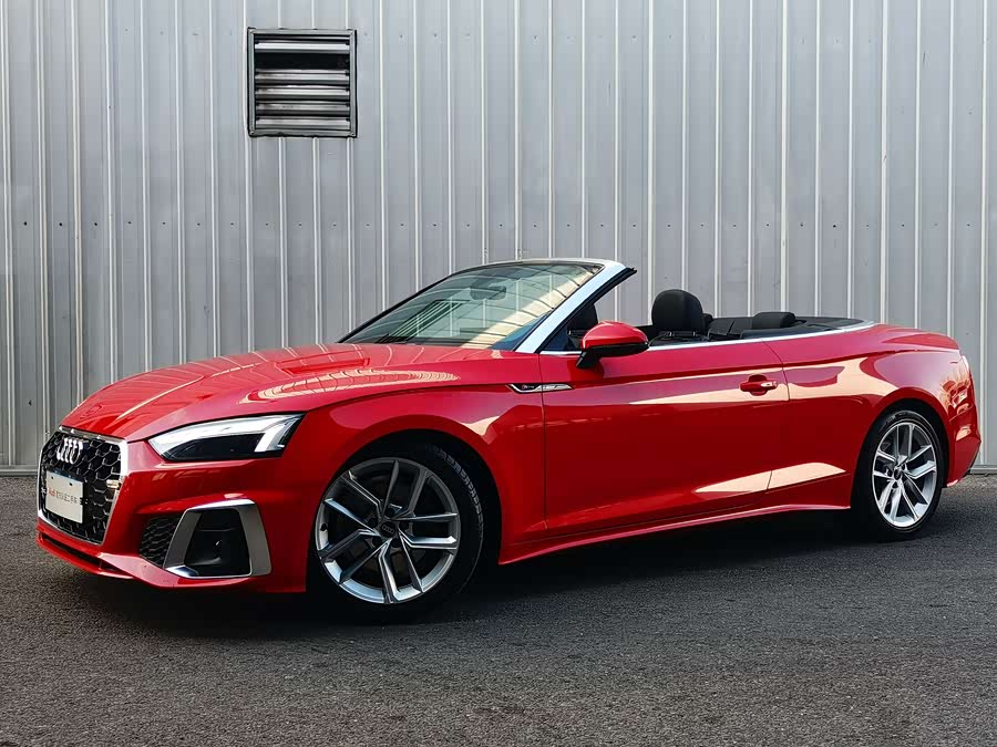 Audi A5 (Imported) 2022 #2 Audi A5 (Imported) 2022 изображение автомобиля #2