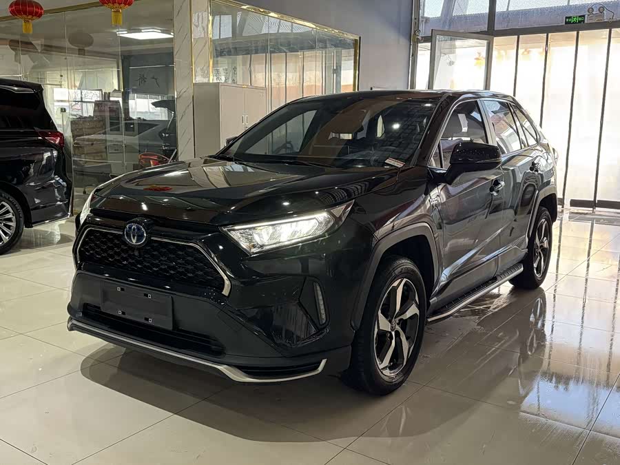 Toyota RAV4 Hybird E+ 2021 immagine di auto #2
