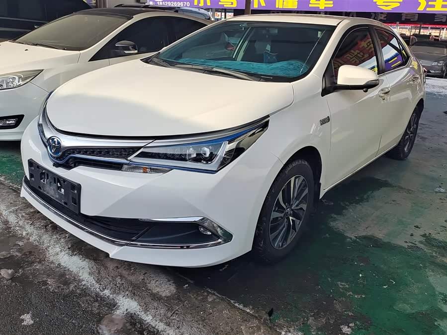 Corolla Hybird E+ 2022 #2 Corolla Hybird E+ 2022 immagine di auto #2