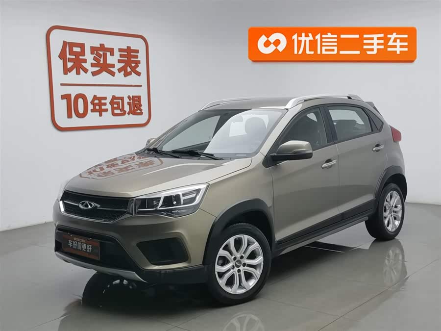 Chery Tiggo 3x 2017 #2 Chery Tiggo 3x 2017 car image #2