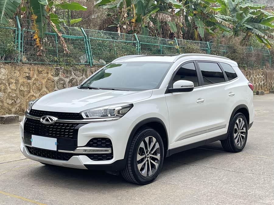 Chery Tiggo 8 2019 #2 Chery Tiggo 8 2019 immagine di auto #2
