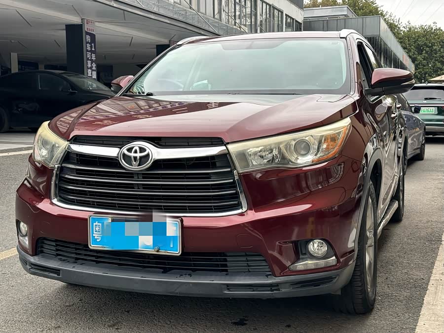 Toyota Highlander 2016 #2 Toyota Highlander 2016 car image #2