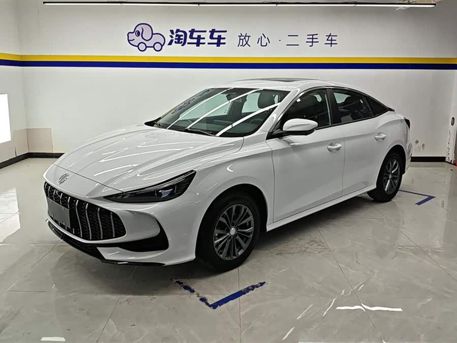 MG 5 2025 car image #2