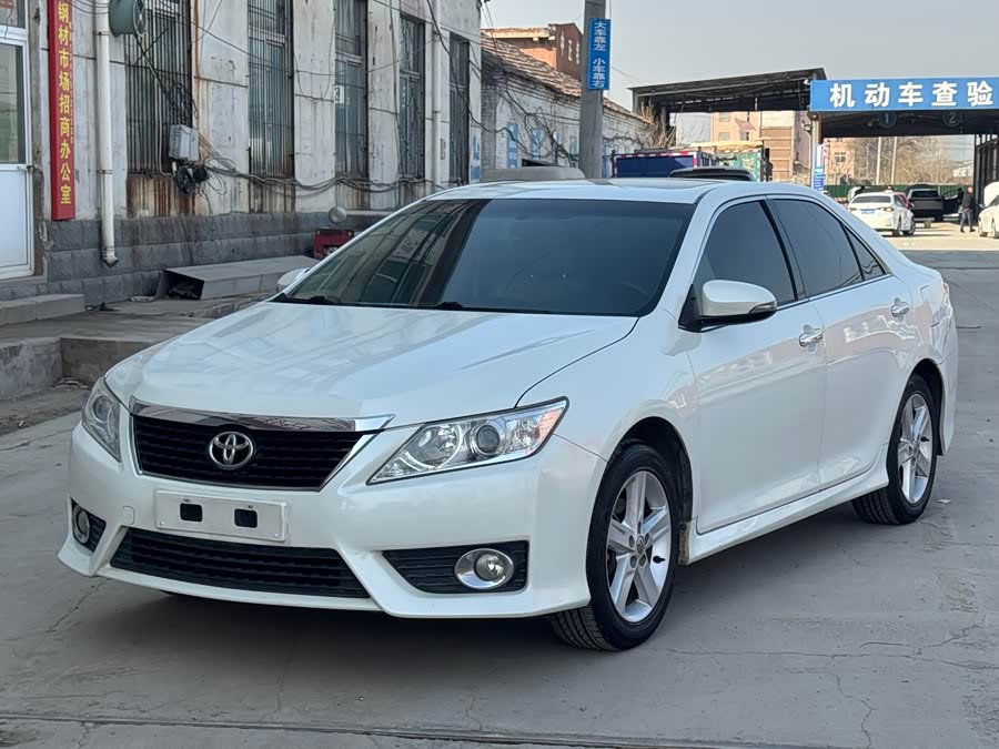 Toyota Camry 2013 #2 Toyota Camry 2013 immagine di auto #2