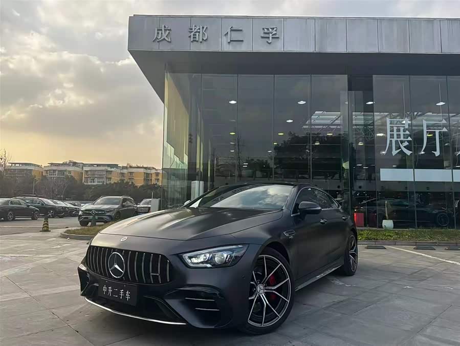 奔驰 AMG GT 2022 #2 奔驰 AMG GT 2022 汽车图片 #2