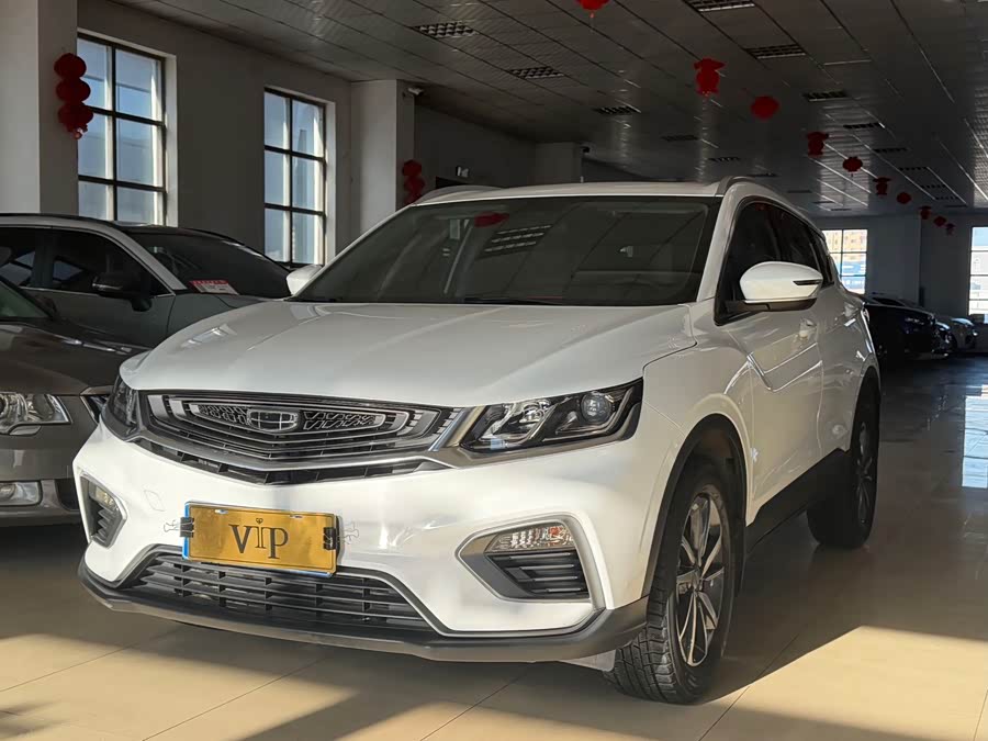 GEELY Coolray 2021 #2 GEELY Coolray 2021 car image #2