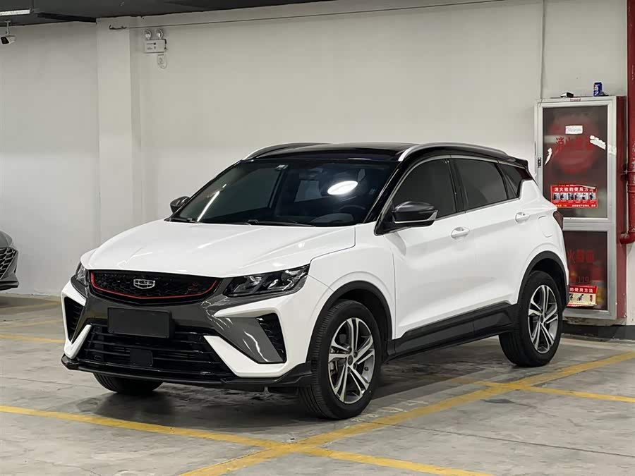 GEELY Coolray 2021 #2 GEELY Coolray 2021 car image #2