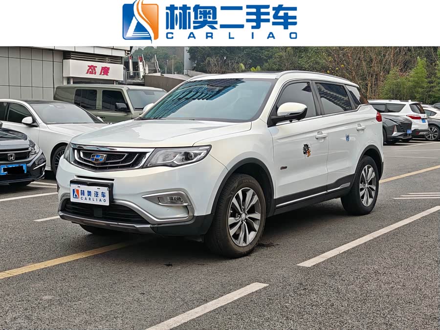 GEELY Boyue 2016 صورة سيارة #2