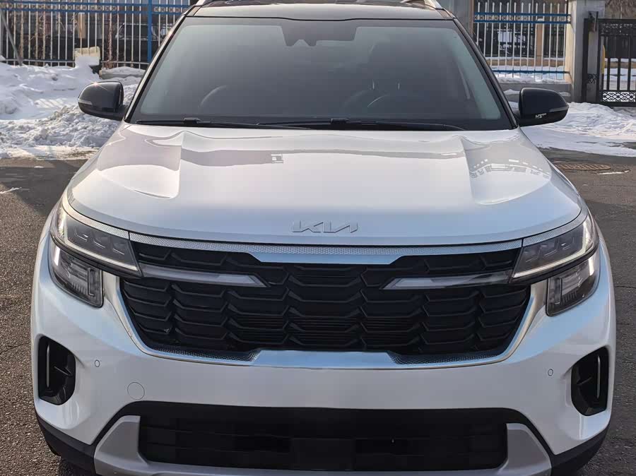 Kia Seltos 2024 imagen de coche #2