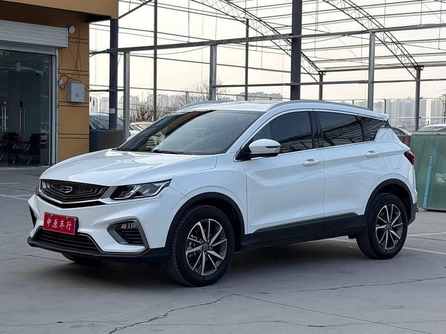 GEELY Coolray 2021 car image #2