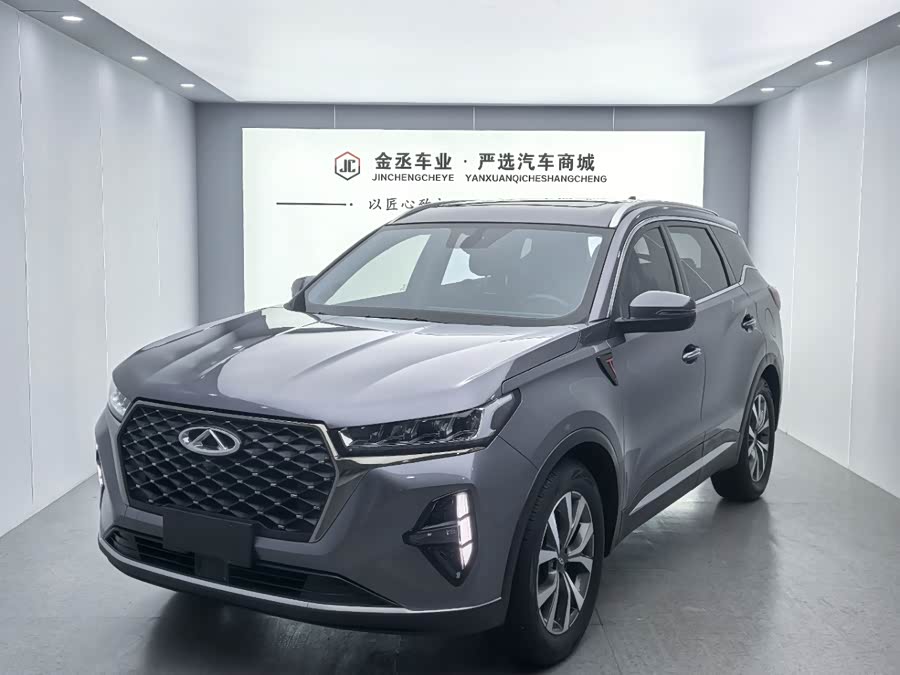 Chery Tiggo 7 Plus 2023 car image #2