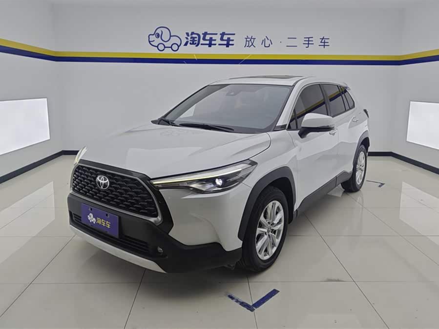 Toyota Corolla Cross 2022 car image #2