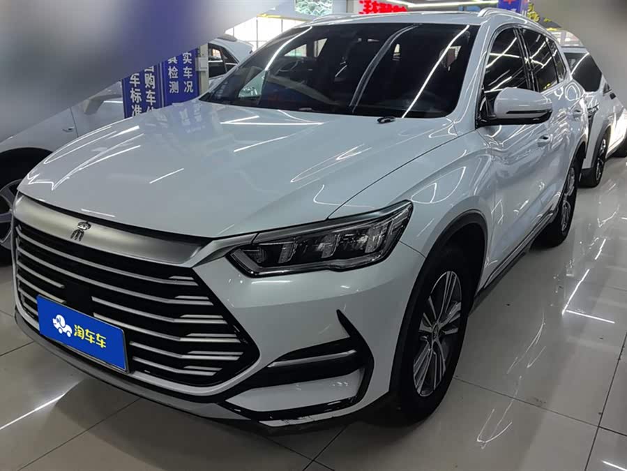 BYD Song Pro 2021 car image #2