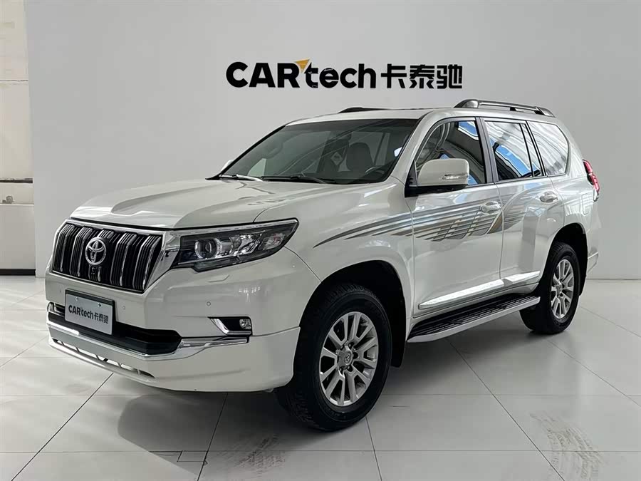Toyota Land Cruiser Prado 2019 immagine di auto #2
