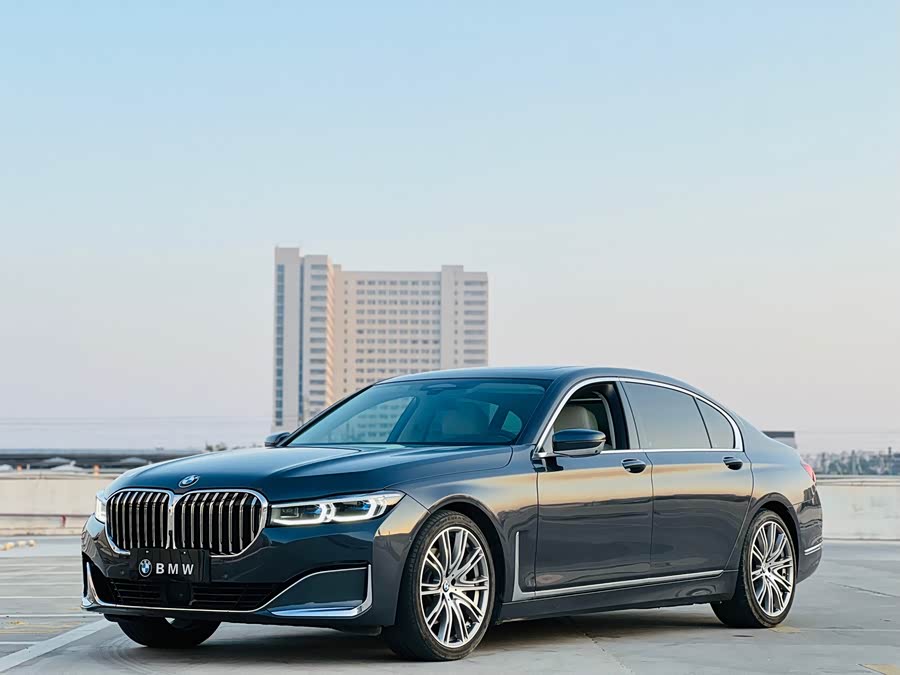 BMW 7 Series 2020 #2 BMW 7 Series 2020 car image #2