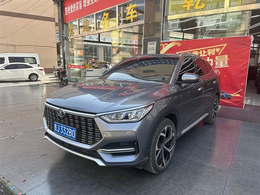 BYD Song Plus 2020 #2 BYD Song Plus 2020 immagine di auto #2