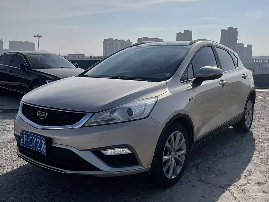 GEELY Emgrand GS 2017 car image #2