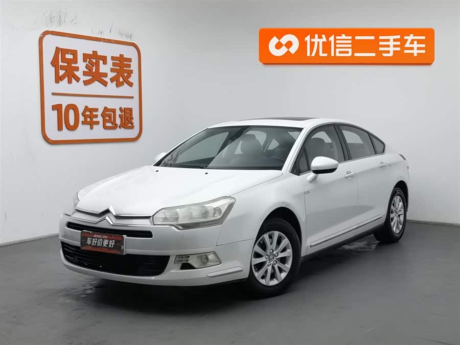 Citroen C5 2012 car image #2