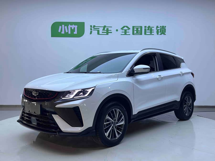 GEELY Coolray 2021 #2 GEELY Coolray 2021 car image #2