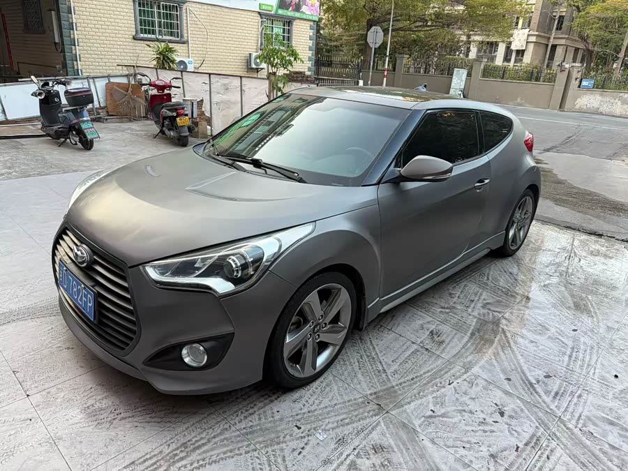 Hyundai Veloster 2013 car image #2