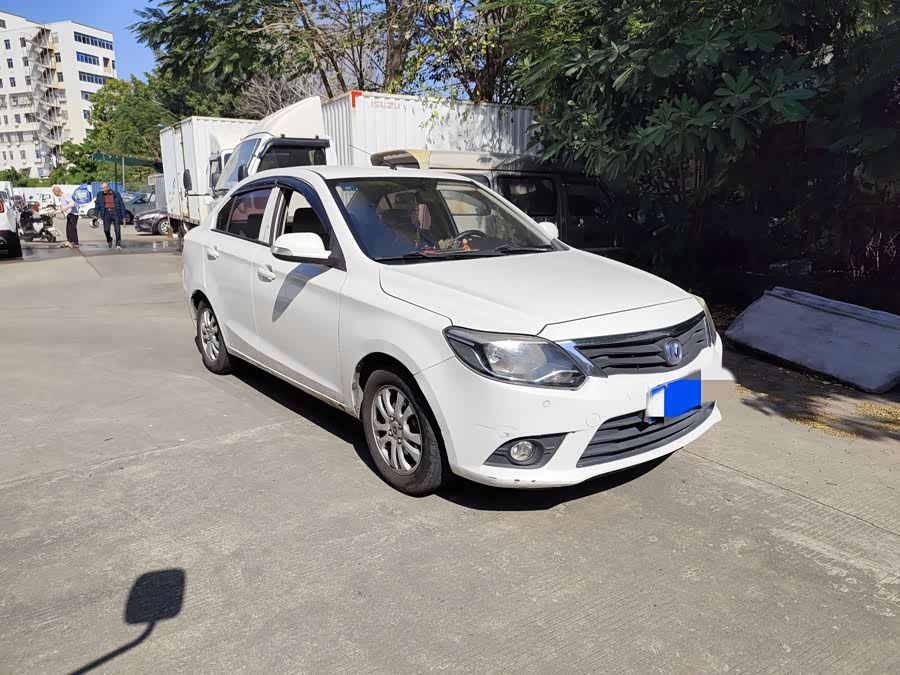 Changan Alsvin V3 2017 immagine di auto #2