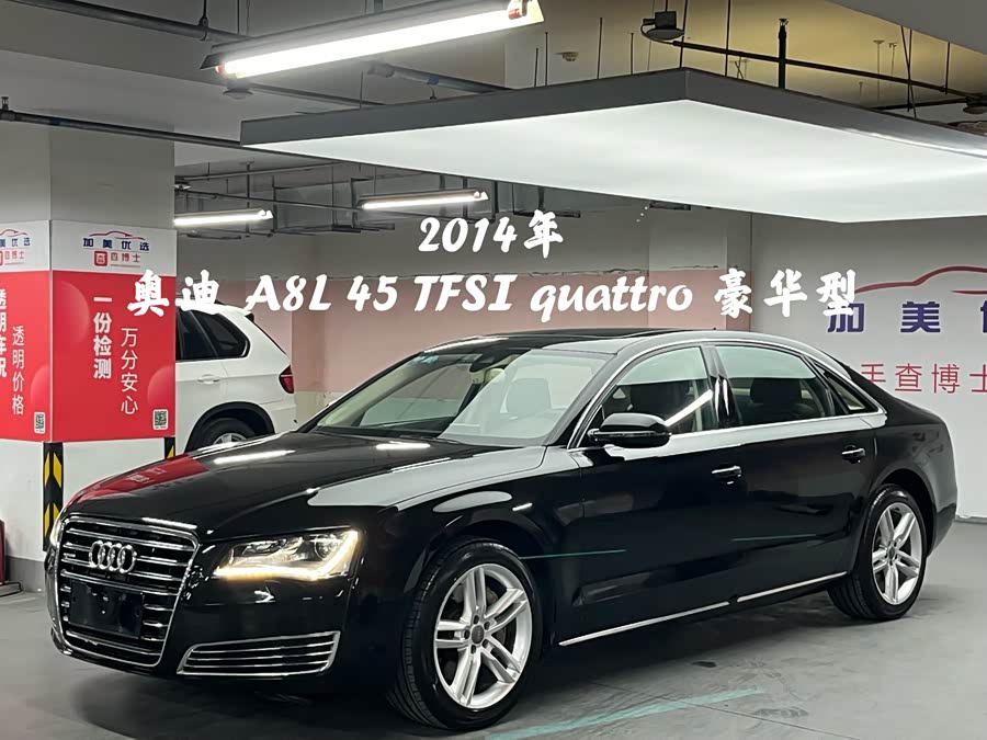 Audi A8 2013 imagen de coche #2