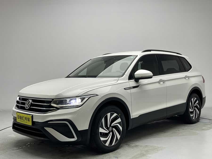 Volkswagen Tiguan L 2022 #2 Volkswagen Tiguan L 2022 car image #2