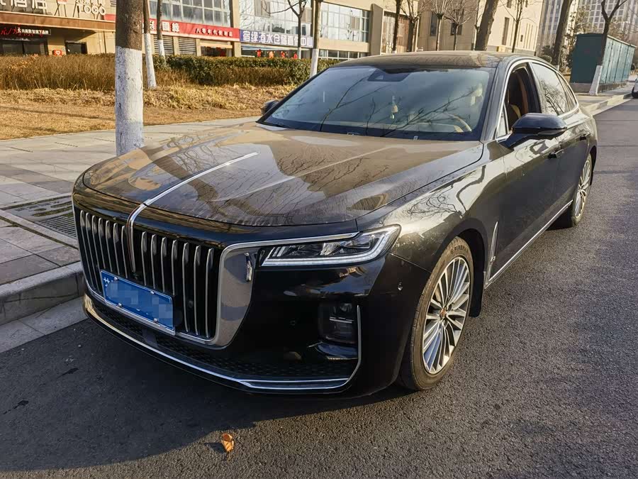 HongQi H9 2022 car image #2