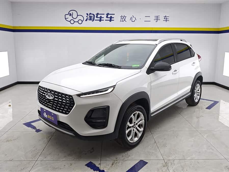 Chery Tiggo 3x 2022 car image #2