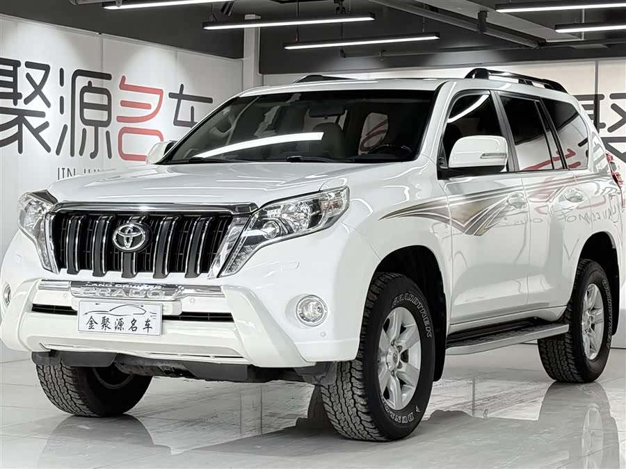 Toyota Land Cruiser Prado 2013 #2 Toyota Land Cruiser Prado 2013 car image #2