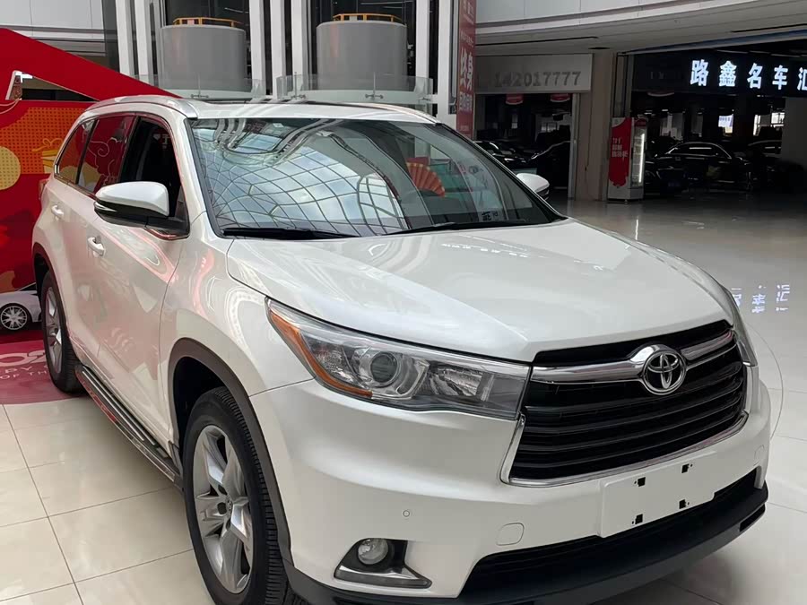 Toyota Highlander 2017 #2 Toyota Highlander 2017 car image #2